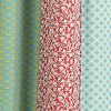 72-in. Bohemian Floral Multi-Color Patchwork Polyester Shower Curtain