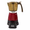 Electric Espresso/Moka Maker Red - 6 Cup