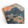 Japanese Landscape Coaster Set (4 PCS)