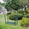 1pc Garden Kneeler Stool Seat, Portable Foldable Garden Bench with Tool Pouch, Lightweight Folding Stool with Thicken Soft Kneeling Pad for Gardening