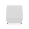 Manhattan Comfort Rockefeller 2.0 Mid-Century Modern 2-Drawer Nightstand in White