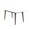 Mary Modern Style Solid Wood Rectangular Dining Kitchen Table